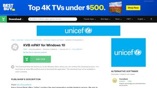 
                            6. KVB mPAY for Windows 10 - Free download and software reviews ...