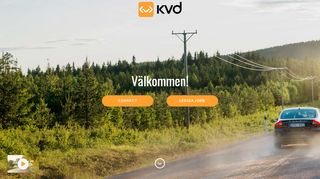 
                            8. Kvdbil - Välkommen!