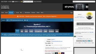 
                            12. KVR: Synth C by Freemusicproduction.net - Synth (Analogue ...