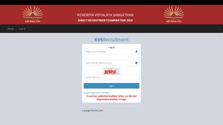 
                            3. KVS | Recruitment - cbseitms.nic.in