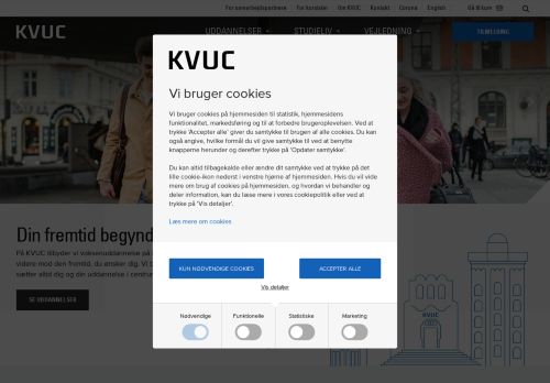 
                            7. KVUC: Københavns VUC | Fleksibel uddannelse til voksne