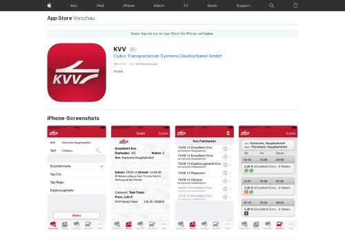 
                            8. KVV im App Store - iTunes - Apple