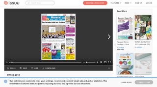 
                            5. KW 30-2017 by Wochenanzeiger Medien GmbH - issuu