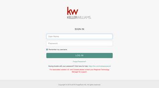 
                            4. KW Intranet - Keller Williams