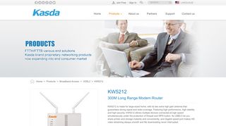 
                            9. KW5212 - Kasda Networks Inc