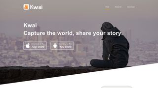 
                            5. Kwai, capture the world, share your story.