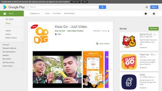 
                            1. Kwai Go - video-in aja - Aplikasi di Google Play
