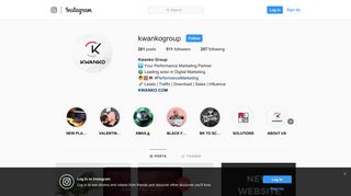 
                            12. Kwanko Group (@kwankogroup) • Instagram photos and videos