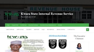 
                            6. Kwara State Internal Revenue Service | Play your part, pay your tax!