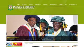
                            7. Kwara State University - The University for Community Development