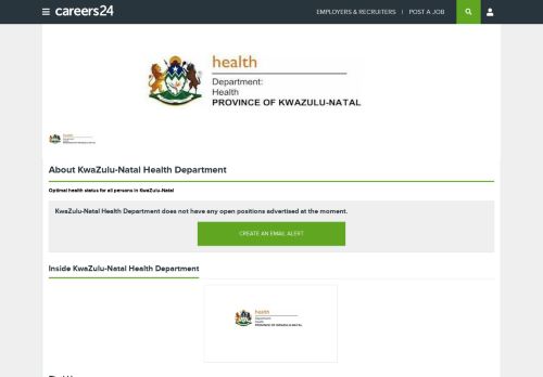 
                            5. KwaZulu-Natal Health Department Jobs and Vacancies - Careers24
