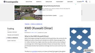 
                            8. KWD (Kuwaiti Dinar) - Investopedia