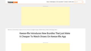 
                            9. Kwese-iflix Introduces New Bundles That Just Make It Cheaper To ...