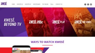 
                            2. Kwesé.com