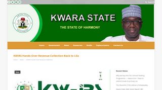 
                            10. KWIRS Hands Over Revenue Collection Back to LGs – :: Kwara State ...