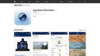 
                            7. Kyäni Back Office Mobile im App Store - iTunes - Apple