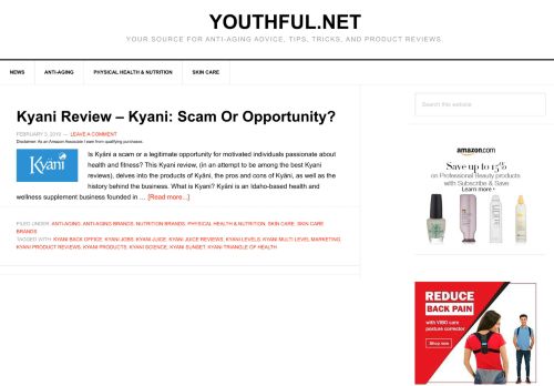 
                            6. kyani back office | Youthful.net
