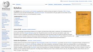 
                            11. Kybalion – Wikipedia