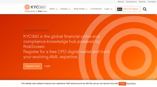 
                            2. KYC360 | The Finanical Crime & Compliance Knowledge Hub