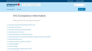 
                            2. KYC/Compliance Information | Erste Bank und Sparkasse