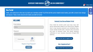 
                            1. KYFB Pay Online login page - Kentucky Farm Bureau