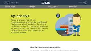 
                            3. Kyl och frys - IWMAC Sverige
