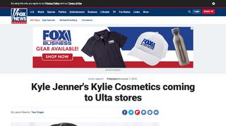 
                            10. Kyle Jenner's Kylie Cosmetics coming to Ulta stores | Fox ...