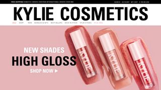 
                            2. Kylie Cosmetics by Kylie Jenner | Official Website