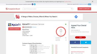 
                            12. KyLinTV Customer Service, Complaints and Reviews