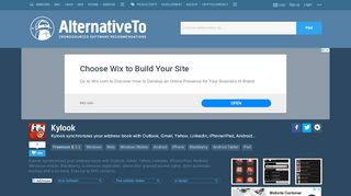 
                            10. Kylook Alternatives and Similar Software - AlternativeTo.net