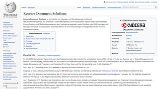 
                            7. Kyocera Document Solutions – Wikipedia