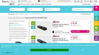 Kyocera ECOSYS M 6535 cidn ▷ Zubehör kaufen - Tonermacher