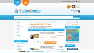 
                            10. Kyocera KM C2525 E Toner günstig kaufen - Rechnungskauf