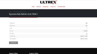 
                            11. Kyocera Net Admin 3.2.2207.11a – Ultrex Business Solutions