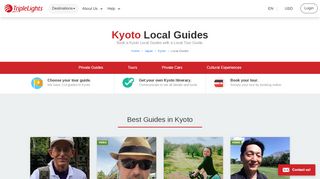 
                            9. Kyoto Local Guides - Hire Your Own Guide | TripleLights