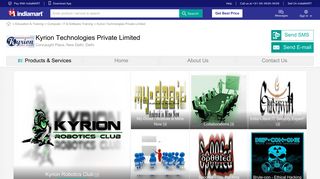 
                            8. Kyrion Technologies Private Limited - Service Provider of Kyrion ...