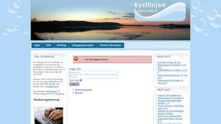 
                            7. Kystlinjen - CB Login