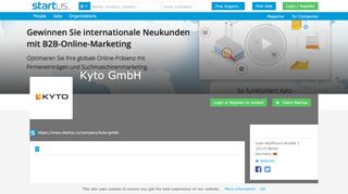 
                            13. Kyto GmbH | StartUs