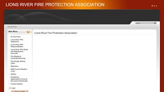 
                            9. KZN Current Weather Links - Lions River Fire Protection Association