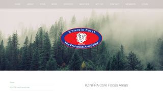 
                            13. KZNFPA Core Focus Areas