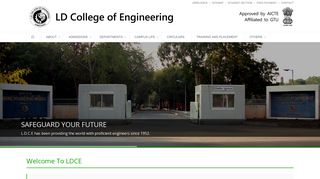 
                            1. L. D. College of Engineering