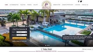 
                            1. L' Fisher Hotel in Bacolod City, Philippines