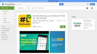 
                            4. #L Free Videos, Doubt Clearing: IIT JEE NEET IBPS - Google Play पर ...