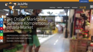 
                            13. l▷ Online Marktplatz-Software: Jetzt Testen | JaJuMa-Market