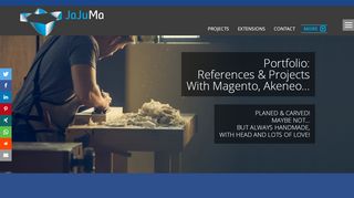 
                            13. l▷ Portfolio - References Magento, Akeneo Projects | JaJuMa