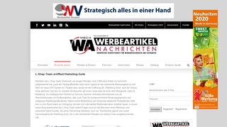 
                            8. L-Shop-Team eröffnet Marketing-Suite - WA Media GmbH ...
