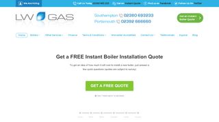 
                            10. L W Gas- Boiler Installation, Heating Services, General plumbing ...