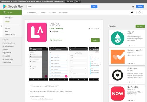
                            6. L1NDA - Apps op Google Play