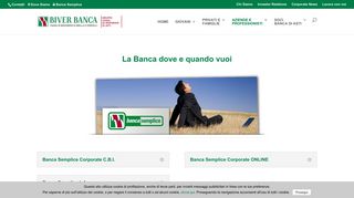 
                            6. La Banca dove e quando vuoi - Biver Banca