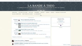 
                            9. La Bande à Theo - La communauté des chrétiens qui bougent : la ...